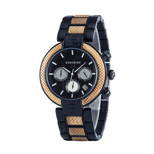 Reloj de Negocios BOBOBIRD con Esfera Luminosa para Hombre - Image 22