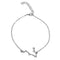 12 Constellation Bracelet Plateado Gemini