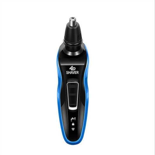 Afeitadora Eléctrica 4 en 1 Seca y Húmeda para Hombre - Image 3
