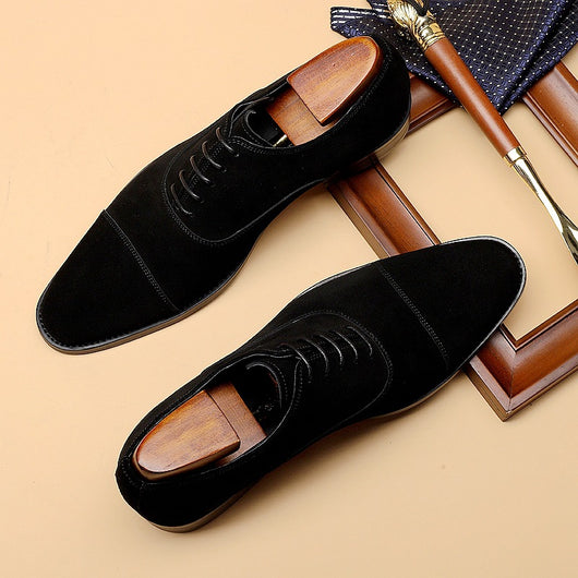 Zapatos de Cuero Ejecutivos con Articulación Flexible para Hombre - Image 14