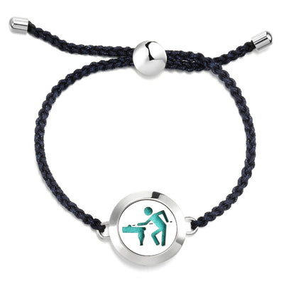 Pulsera Tejida de Aromaterapia - Image 7