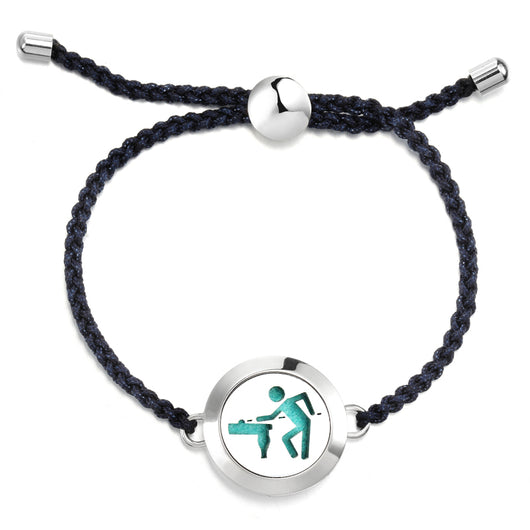 Pulsera Tejida de Aromaterapia - Image 7