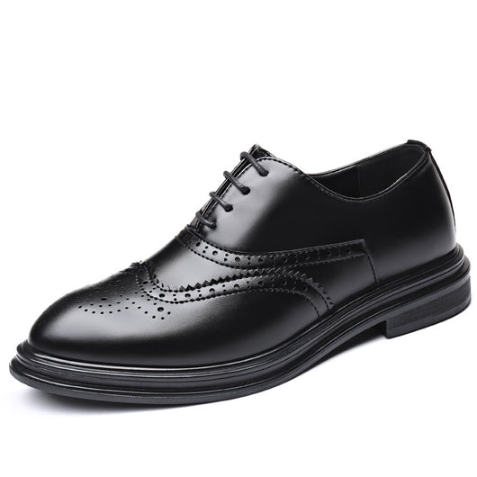 Zapatos de Cuero Brogue Ejecutivo para Otoño e Invierno - Image 5
