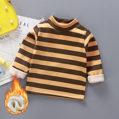 Camiseta Base Infantil de Terciopelo Grueso - Image 22