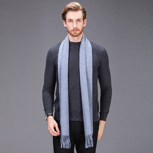 Bufanda de Cachemira Premium para Hombre y Mujer - Lana Pura Gruesa y Cálida - Image 4