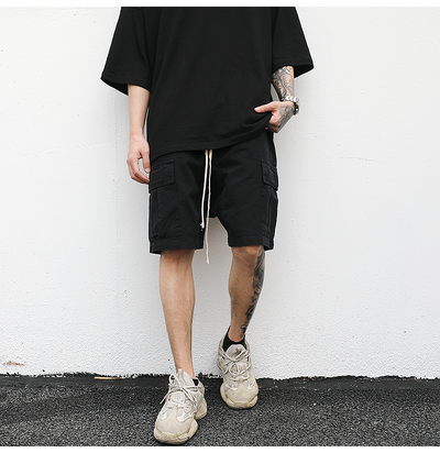 Shorts Cargo Desgastados - Image 4