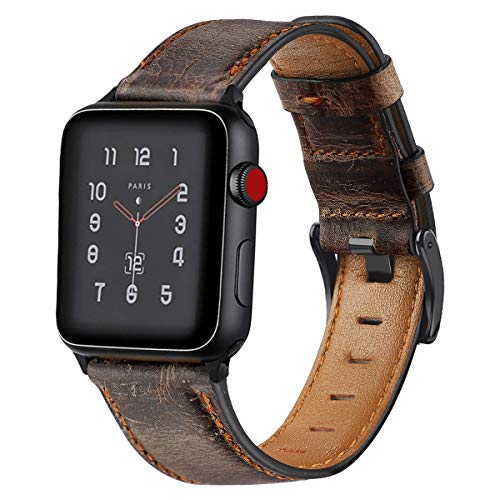 Pulsera de Cuero Retro Primera Capa - Image 20