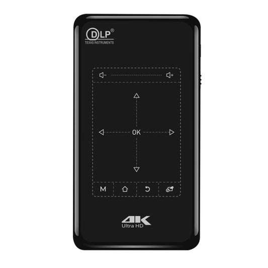 Proyector Portátil P9 Segunda Generación 16GB - Cine en Cualquier Lugar