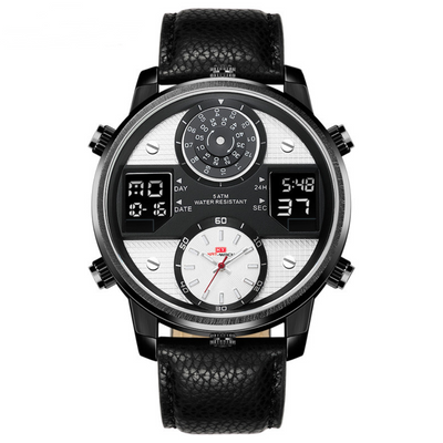 Reloj Multifunción con Doble Pantalla de Cuarzo - Image 9