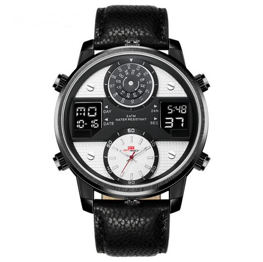 Reloj Multifunción con Doble Pantalla de Cuarzo - Image 9