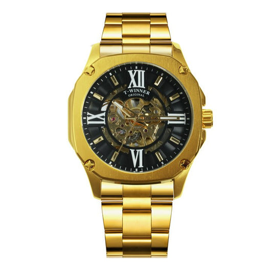 Reloj Mecánico Hueco para Hombre con Diseño Transparente - Image 21
