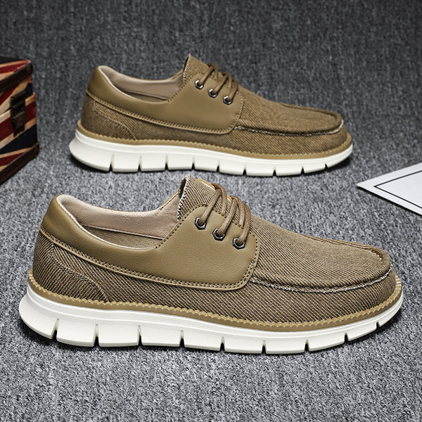 Zapatos de Lona Casuales y Modernos para Hombre