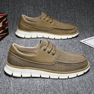 Zapatos de Lona Casuales y Modernos para Hombre - Image 2