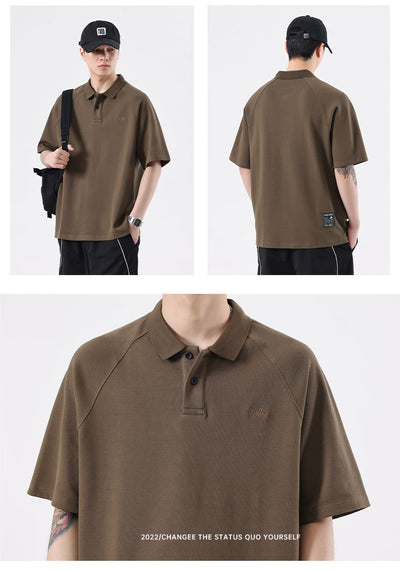 Polo Raglan Diario Americano para Hombre - Image 23