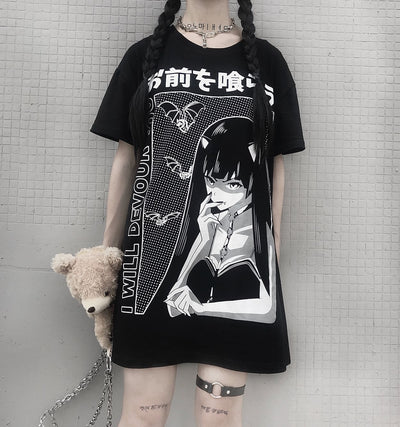 Camiseta Estampada Tallas Grandes para Mujer - Image 5