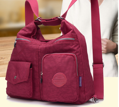 Bolso Crossbody de Diseñador Impermeable para Mujer - Capacidad Grande - Image 10