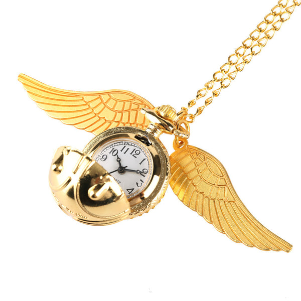 Reloj de Bolsillo Dorado Clásico