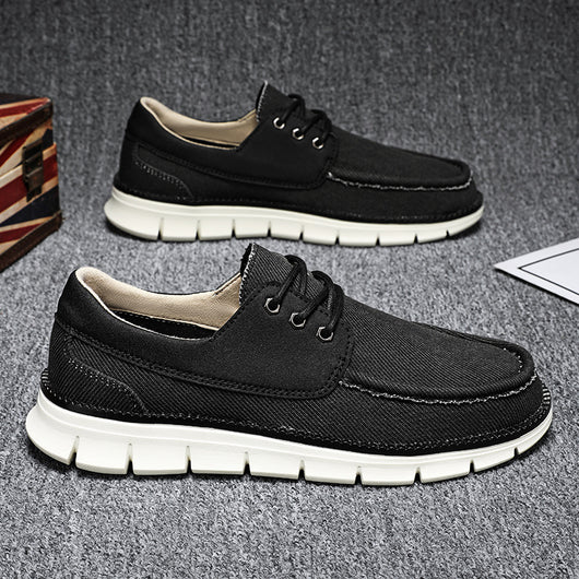 Zapatos de Lona Casuales y Modernos para Hombre - Image 6