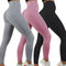 Leggings Deportivos de Color Sólido