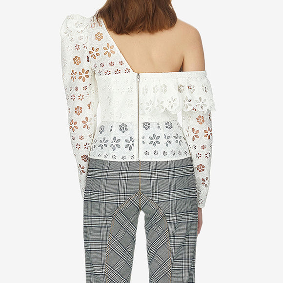 Blusa Hueca Versátil