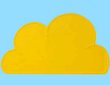 Mantel de Silicona Infantil en Forma de Nube - Aislante Impermeable y Ecológico - Image 12