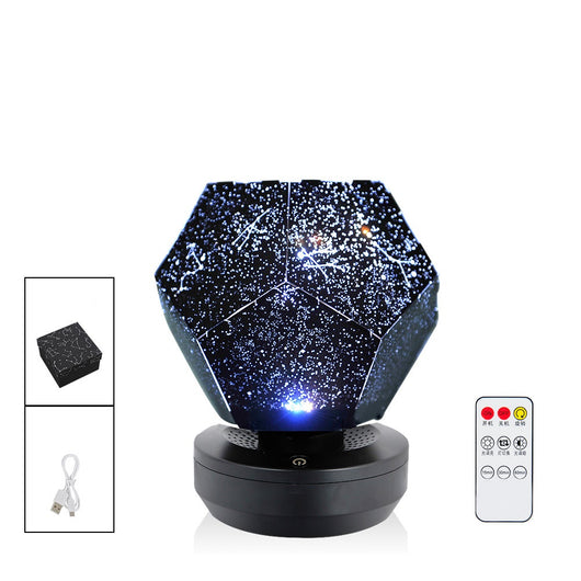 Proyector de Cielo Estrellado 3D - Lámpara Nocturna LED con Carga USB - Image 9