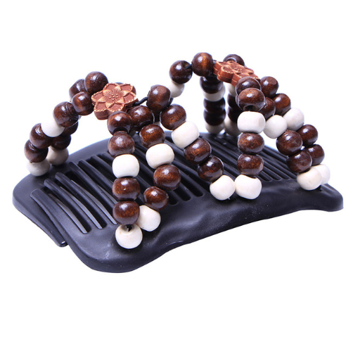 Peine Mágico Elástico con Perlas para el Cabello - Clip Accesorio Versátil - Image 19
