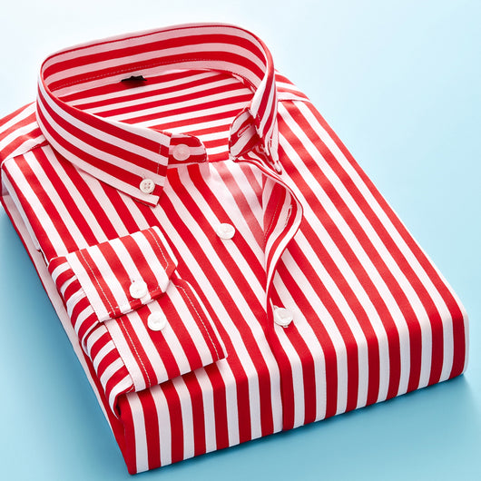 Camisa Ejecutiva de Manga Larga para Hombre - Image 14