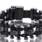 Pulsera de Calavera en Acero Inoxidable para Hombre - Estilo Retro Dominante