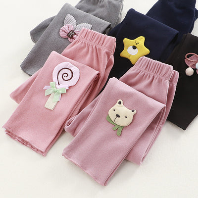 Leggings de Otoño para Niña: Comodidad y Estilo