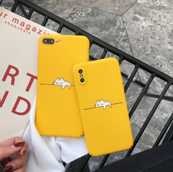 Funda Protectora de Jirafa Divertida Compatible con iPhone - TPU Silicona Suave