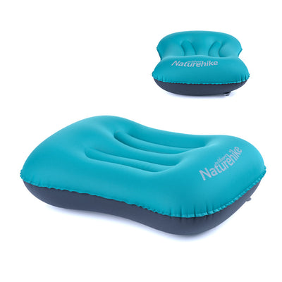 Almohada Inflable Portátil para Viajes - Image 8