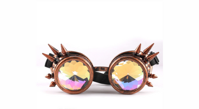 Gafas Steampunk Vintage con Lentes Ahumadas - Image 29