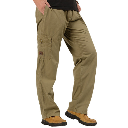 Pantalones Casuales Talla Grande para Hombre - Comodidad sin Compromiso - Image 23