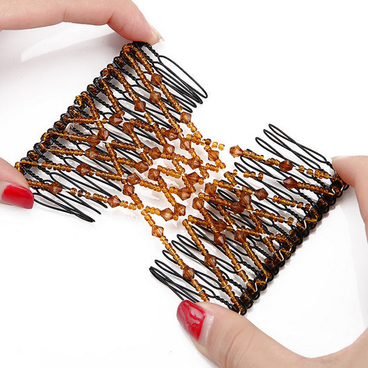 Peinetas Mágicas Coreanas con Perlas Brillantes - Set de Accesorios para el Cabello - Image 11