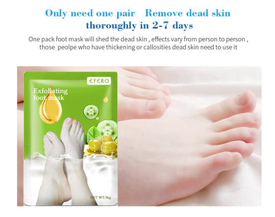 Calcetines Exfoliantes para Pedicura - Mascarilla Regeneradora para Pies - Image 3