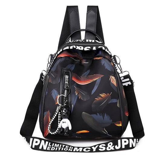 Mochila Mujer Camuflaje Oxford - Estilo Coreano Casual para Viajes - Image 7