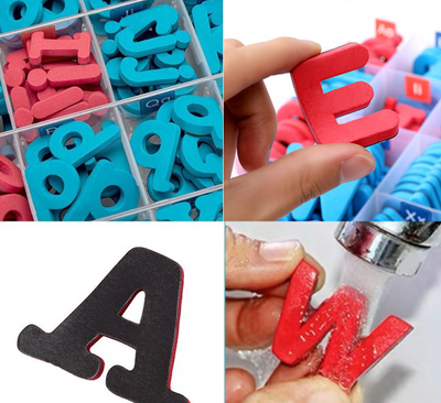 Letras Magnéticas del Alfabeto Inglés - Image 6