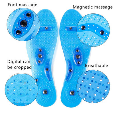 Plantillas Magnéticas de Silicona con Masaje Terapéutico Anti-fatiga - Image 9