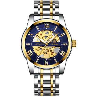 Reloj Automático Mecánico para Hombre con Esfera Hueca y Resistencia al Agua - Image 11