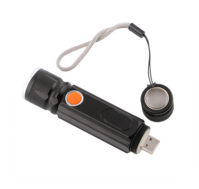 Linterna LED Multifuncional Recargable - Image 4