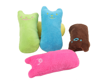 Juguete Interactivo de Hierba Gatera con Almohada de Menta para Gatos - Image 4
