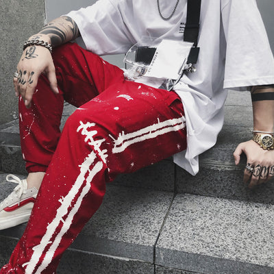 Pantalones de Moda y Confort en Tinta Negra para Hombre - Image 2