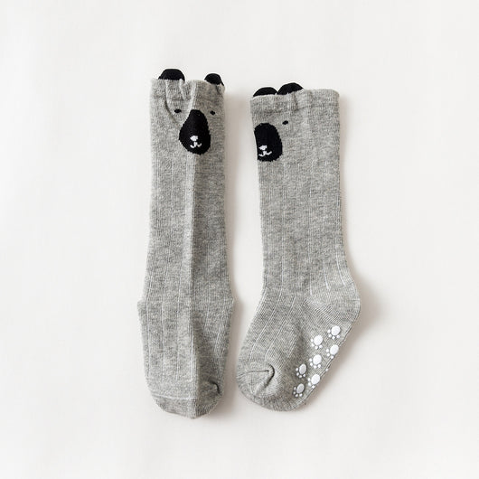 Calcetines Dispensadores para Bebé con Diseños Animados - Primavera y Otoño - Image 19
