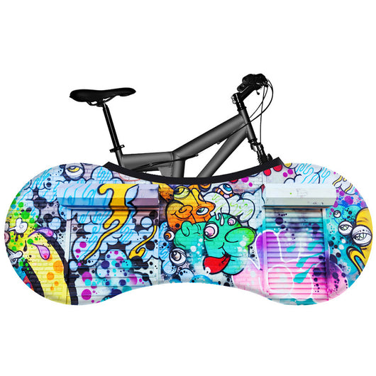 Protector de Bicicleta Doodle - Image 14