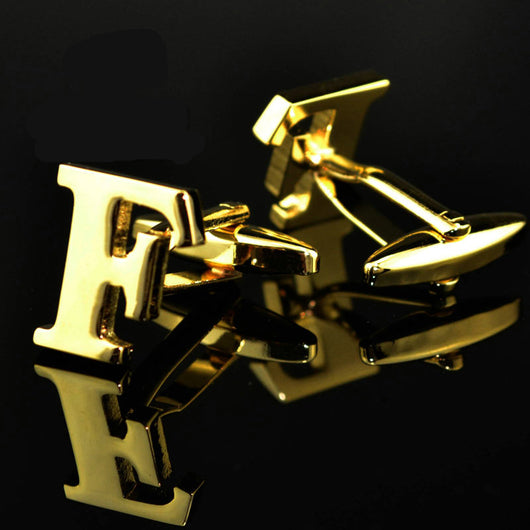 Gemelos de Letras del Alfabeto para Hombre - Botones Franceses Elegantes - Image 7