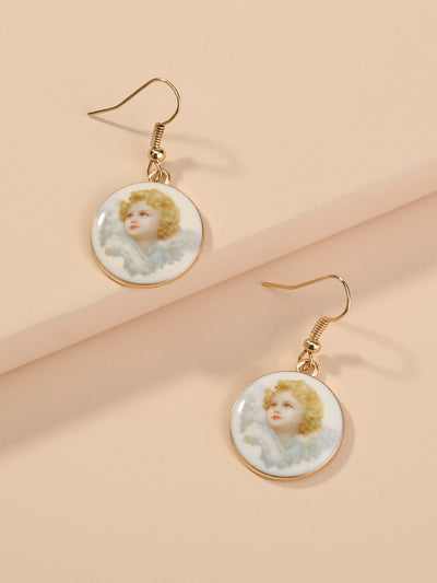 Aretes Retrato Salvaje - Image 5