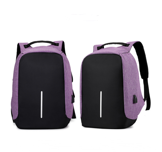 Mochila Inteligente para Laptop con Carga USB y Protección Impermeable - Image 9