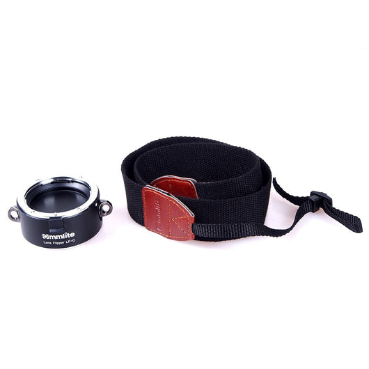 Soporte Dual para Lentes Nikon E-Mount - Organizador Profesional de Óptica - Image 2