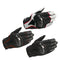 Guantes de Ciclismo de Cuero Completo con Fibra de Carbono